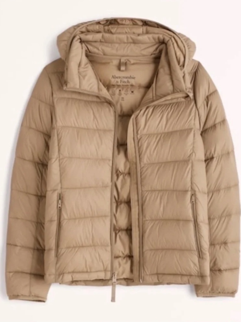 Abercrombie & Fitch Lightweight Packable Puffer XXS